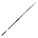 Kolpo 0126081-16 Телескопическое удилище для серфинга Lunathar Black / White / Yellow 160x10x10 4.2 m