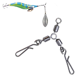 Jatsui D3400226 Double Link Защелкивающийся шарнир Grey S