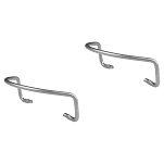 Grivel RBG20+BAIL G20 Plus Передняя арка 2 Единицы Серебристый Silver