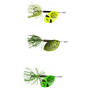 Купить Madcat 56257 Big Blade Spinner 55g Джиг Зеленый  Fluo Yellow 7ft.ru в интернет магазине Семь Футов