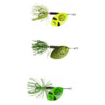 Madcat 56257 Big Blade Spinner 55g Джиг Зеленый  Fluo Yellow