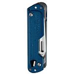 Leatherman 832879 Free T4 Мульти Инструмент Серебристый Blue