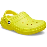 Crocs 203591-77j-m11/w13 Деревянные башмаки Classic Lined Cyber Yellow 35x25x15 EU 45