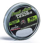 Molix MTFC-2.5 Trout Area Shock Leader Fluorocarbon 30 M Серый Grey 0.120 mm 