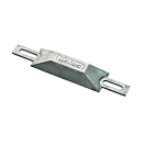Купить Алюминиевый анод Vetus BOA004A 155x87x31мм прямоугольный для корпуса 7ft.ru в интернет магазине Семь Футов