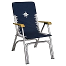 Купить Talamex R-14968494-75853003 Роскошный шезлонг отремонтированы Голубой Navy Blue 7ft.ru в интернет магазине Семь Футов