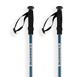 Arva LKTIBETV3-03-Petrol Blue трости Tibet 3 parts classic cone twistlock Серебристый Petrol Blue 105-135 cm