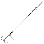 Volkien soul VSL-TPA-SP8 TPA Stinger Simple 8 Cm Крюк Черный Grey 1/0 