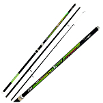 Kolpo 0126002-42 Ride Keasy Удочка Для Серфинга  Black / Green 4.20 m