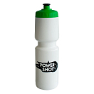 Купить Powershot TA097BWG Logo Бутылка 750 мл Белая  White / Green 7ft.ru в интернет магазине Семь Футов