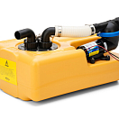 CAN PLASTIC 01.4600 Бак для отходов с насосом Jabsco / 35 литров / 12 В