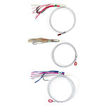 Shimoda IZST302 Мягкая Приманка Для Троллинга Бесцветный 302
