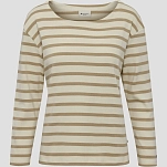 Redgreen 171812201-124-xxl Футболка с длинным рукавом Claudia Mid Sand Stripe 30x25x2 2XL