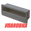 Ящик для хранения мелочей, 420х170х100 мм, серый (упаковка из 4 шт.) CAN-SB NI2436_pkg_4