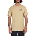Salty crew 20035605-CAM-M Футболка с коротким рукавом Fishing Charters Prem Бежевый Camel M