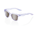 Купить Спортивные очки 100% HUDSON - Polished Translucent Lavender - HiPER Silver Mirror Lens, 60027-00007 7ft.ru в интернет магазине Семь Футов