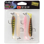 Fox rage NMC021 Spikey Shad Loaded 90 Mm 12g Многоцветный Multicolor