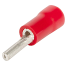 Контактный кабельный наконечник / красный / 0,5–1,5 мм² / упаковка из 20 шт.