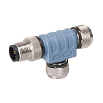 Разъем NMEA 2000 T 12В серый, Osculati 27.363.02