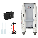 Купить Aqua marina BT-AC335 Aircat 11´0´´ Надувной катамаран Серый Grey 5 Places  7ft.ru в интернет магазине Семь Футов