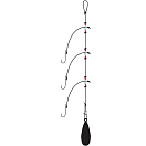 Купить Daiwa MO258364 Surfcasting Pro Rigs Крюк Серебристый Black 7ft.ru в интернет магазине Семь Футов