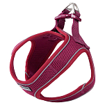 Freedog 010071006 Мягкая упряжь 10-15 Cm Красный Crimson