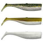 Savage gear 72462 Savage Tail 100 Пескарь 100 мм 10 грамм Голубой Green / Silver