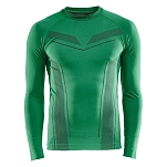 Craft 1906729-651000-8 Базовый слой с длинным рукавом Pro Control Seamless Зеленый Team Green 2XL