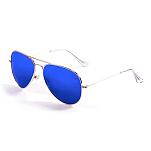 Ocean sunglasses 3701.2 поляризованные солнцезащитные очки Bonila Gold / Blue
