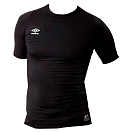 Купить Umbro 62536U-060-XXXL Базовый слой с коротким рукавом Basela Crew Core Черный Black 3XL 7ft.ru в интернет магазине Семь Футов