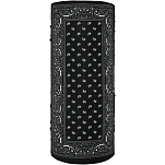 Zan headgear 25020054 Шарф-хомут Motley Черный  Black Paisley