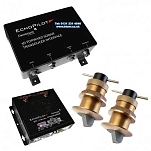 Echopilot FLS_3D_5B Front FLS 3D Version 5B Raymarine Axiom Displays Probe Black