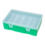 Wizard 75015621 Spinning Коробка для снастей Бесцветный Clear / Green 26 x 17 x 7.5 cm