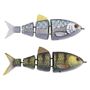 Купить SPRO 000001-00000-01129-00 Slow Sinking Приманка для плавания 100 mm 25g Золотистый Bl Bk Herring 7ft.ru в интернет магазине Семь Футов