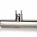 Держатель стержня для крепления на рейку