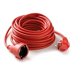 Famatel 2990 Удлинитель вилки 2P+TTL 15 m 16A 250V Красный Red  Techinn
