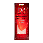 ESP 30133817 Перфорированный PVA Сумка Красный Clear 85 x 175 mm