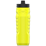 Under armour UA70090-HVY-950ML Sideline Squeeze 950ml бутылка Желтый Hi-Vis Yellow