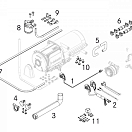 WEBASTO Монтажный комплект 24 В / для Thermo Top Pro