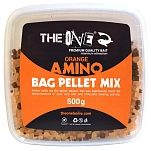 The one fishing 98268-492 рыболовные пеллеты Amino Mix 500g Orange