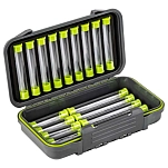 Traper fly 74493-UNIT Коробка для снастей Tubo C Серебристый Black / Smoke 19.6 x 10.6 x 4.3 cm