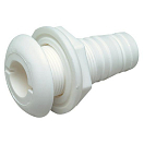 Купить Seachoice 50-18031 Thru Hull Connector Белая  with Broad Flange White 16 mm  7ft.ru в интернет магазине Семь Футов