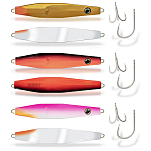 Rhino 3590304 Diamond Sandeel Джиг 65 мм 28 г Черный Copper