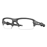 Oakley OO9511-0759 Фотохромные солнцезащитные очки Flak 2.0 s Steel Clear Photoridium/CAT0-3