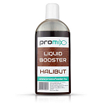 Promix PLBH0000 Booster 200ml Жидкая добавка к приманке Hallibut Black