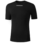 Shimano PCWBLBSUS12ML0161 Базовый слой с коротким рукавом Черный Black L-XL