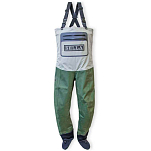 Baetis BWSLS Sella Wader Зеленый  White / Dark Green LS 