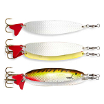 Effzett 5032124 Slim Ложка 80 Mm 24g  Silver / Gold