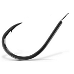 Sunset STSAK084040N1/0 Ората связанный крючок 0.40 mm Черный Silver 1/0 