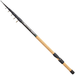 Garbolino GOTRJ8295390-8R3 Essential RC Cork Болонский Стержень Черный 3.90 m 